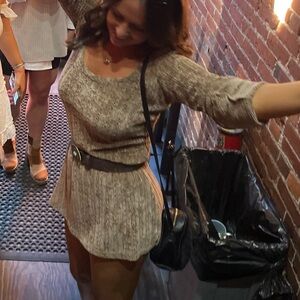 Princess Polly sweater dress size small